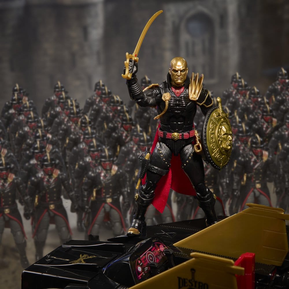 Hasbro G.I. Joe Classified Series Destro Iron Grenadier Despoiler Fahrzeug Set Actionfigur