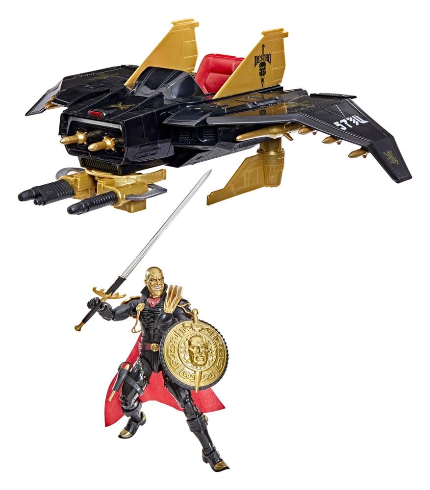 Hasbro G.I. Joe Classified Series Destro Iron Grenadier Despoiler Fahrzeug Set Actionfigur