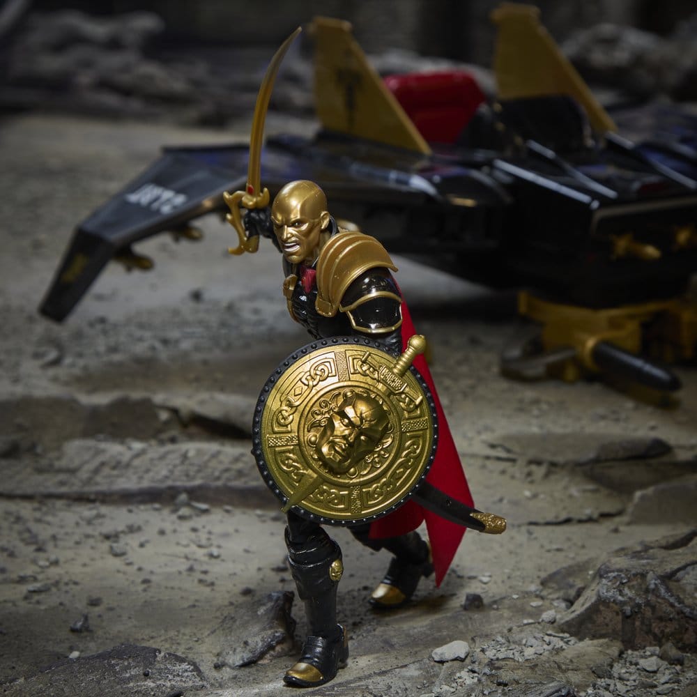 Hasbro G.I. Joe Classified Series Destro Iron Grenadier Despoiler Fahrzeug Set Actionfigur