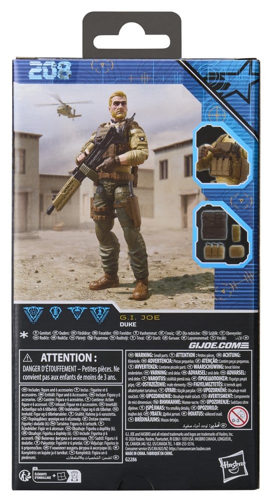 Hasbro G.I. Joe Classified Series Duke Actionfigur