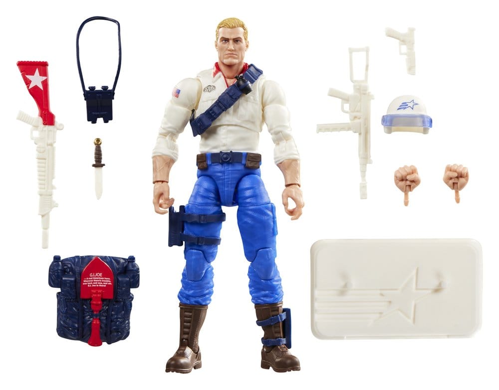 Hasbro G.I. Joe Classified Series Duke Retro Actionfigur