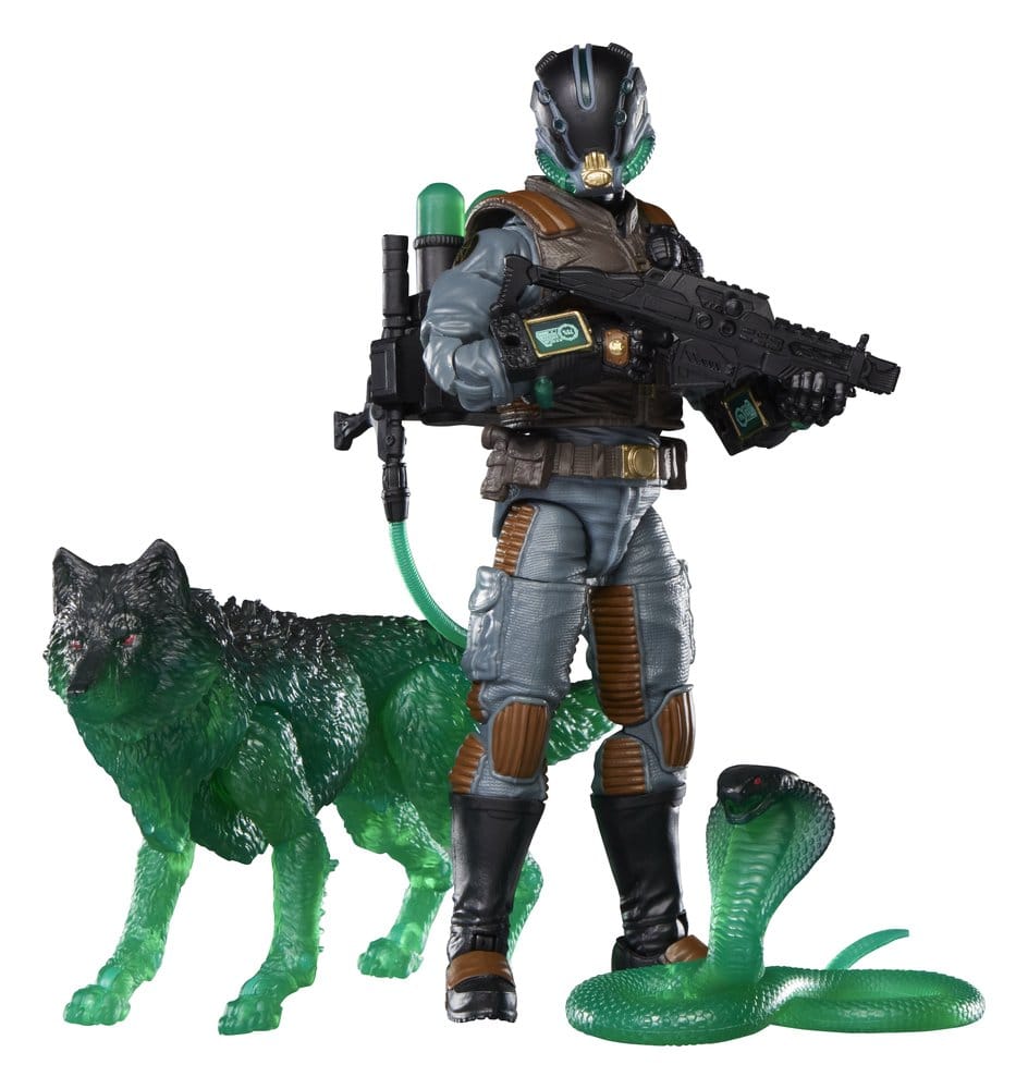 Hasbro G.I. Joe Classified Series Ghost Viper & D.I.R.E. Beasts #170 Actionfigur