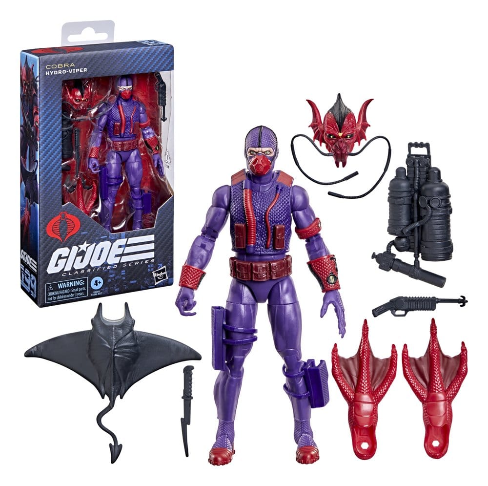 Hasbro G.I. Joe Classified Series Hydro-Viper #199 Actionfigur
