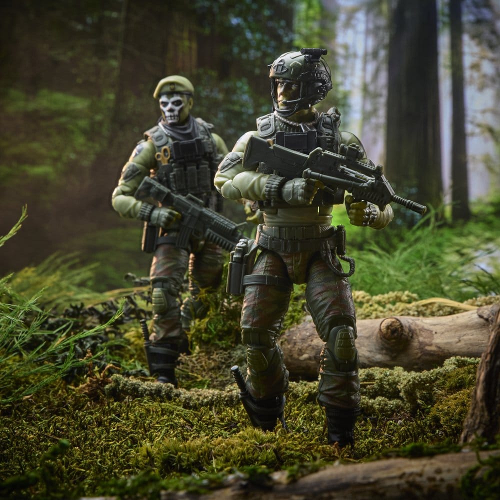 Hasbro G.I. Joe Classified Series Legacy Collection Action Soldier Special Forces Actionfigur