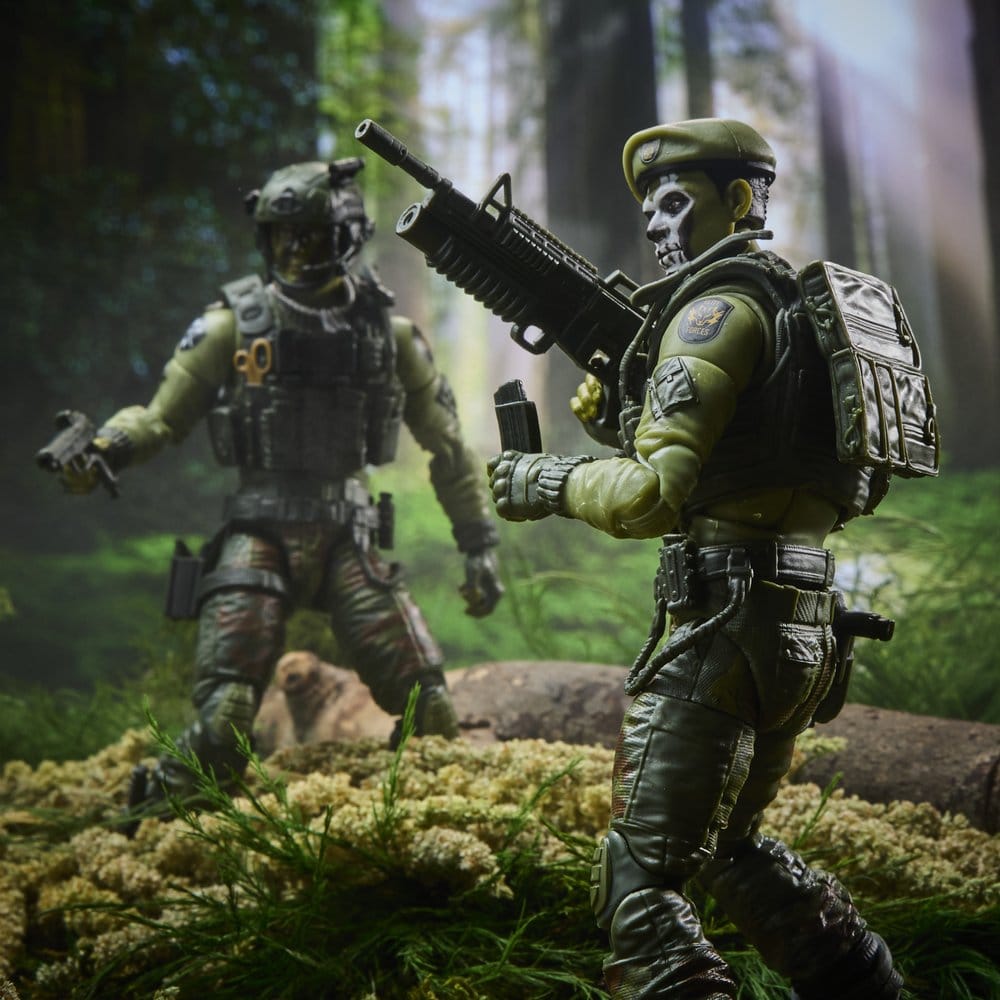 Hasbro G.I. Joe Classified Series Legacy Collection Action Soldier Special Forces Actionfigur