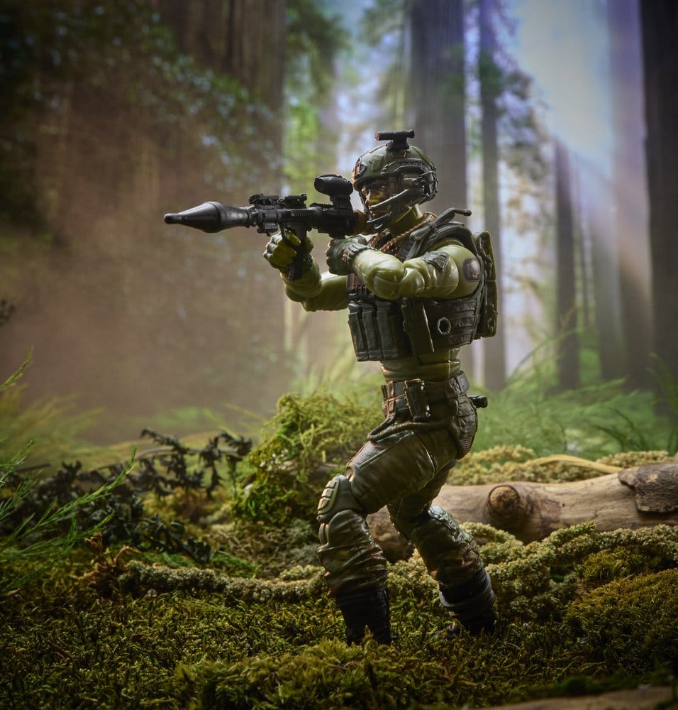 Hasbro G.I. Joe Classified Series Legacy Collection Action Soldier Special Forces Actionfigur