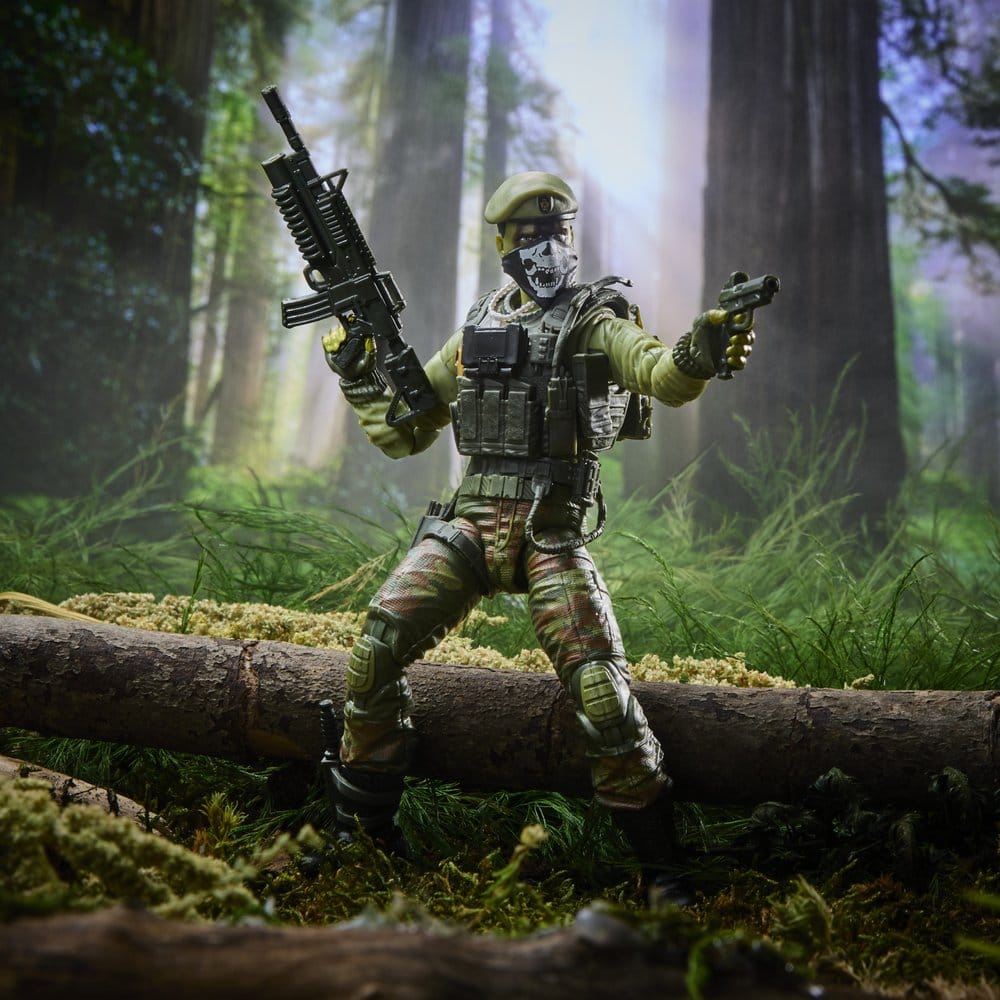 Hasbro G.I. Joe Classified Series Legacy Collection Action Soldier Special Forces Actionfigur