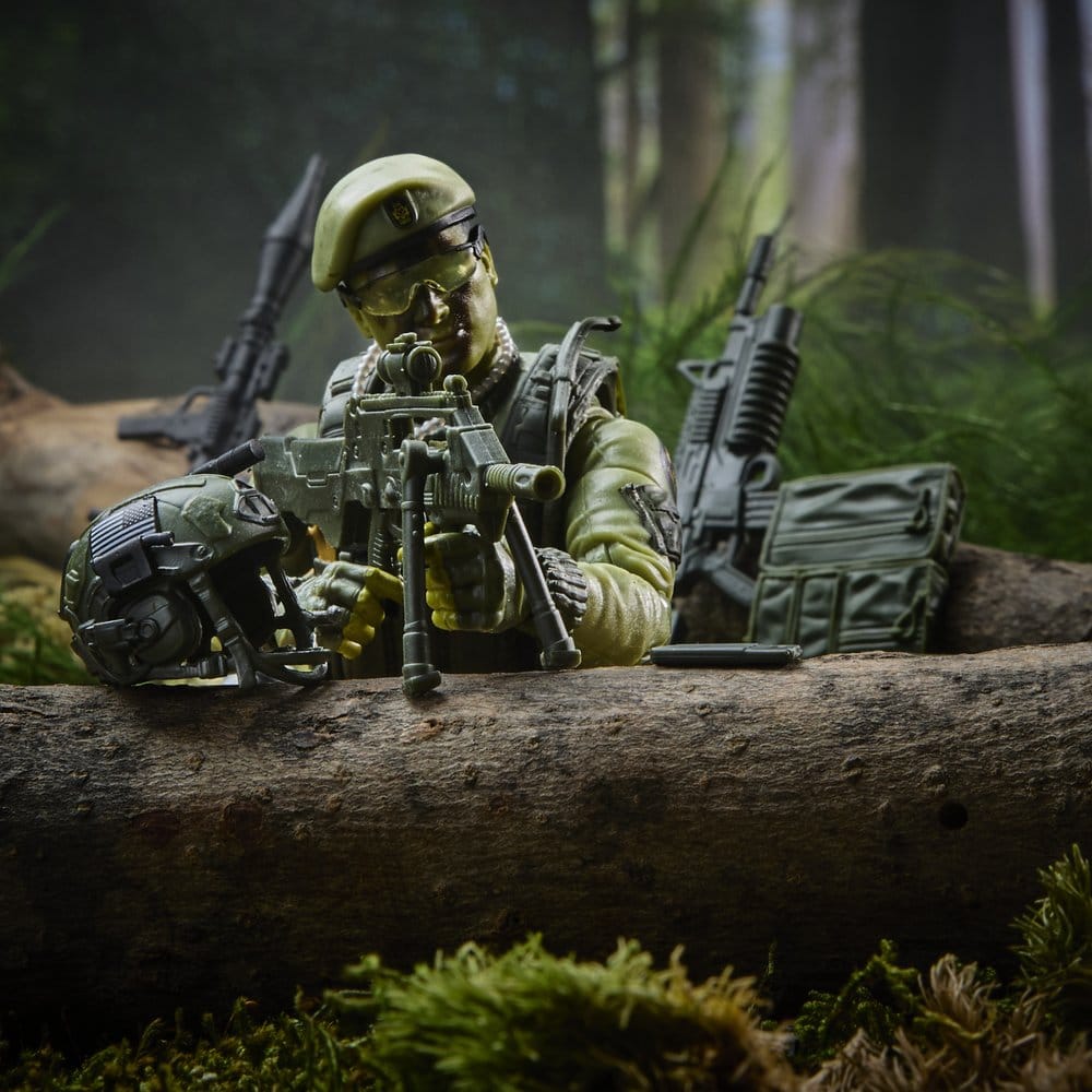 Hasbro G.I. Joe Classified Series Legacy Collection Action Soldier Special Forces Actionfigur
