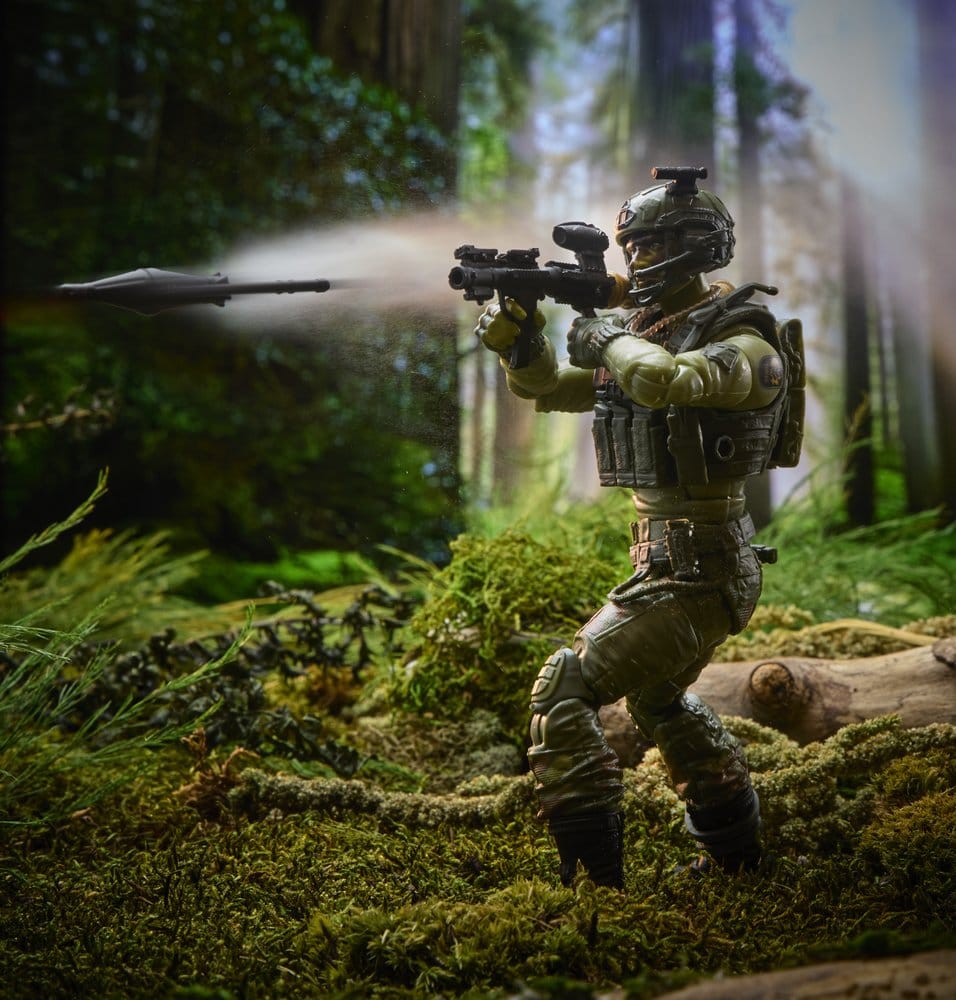 Hasbro G.I. Joe Classified Series Legacy Collection Action Soldier Special Forces Actionfigur