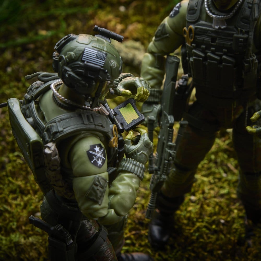 Hasbro G.I. Joe Classified Series Legacy Collection Action Soldier Special Forces Actionfigur