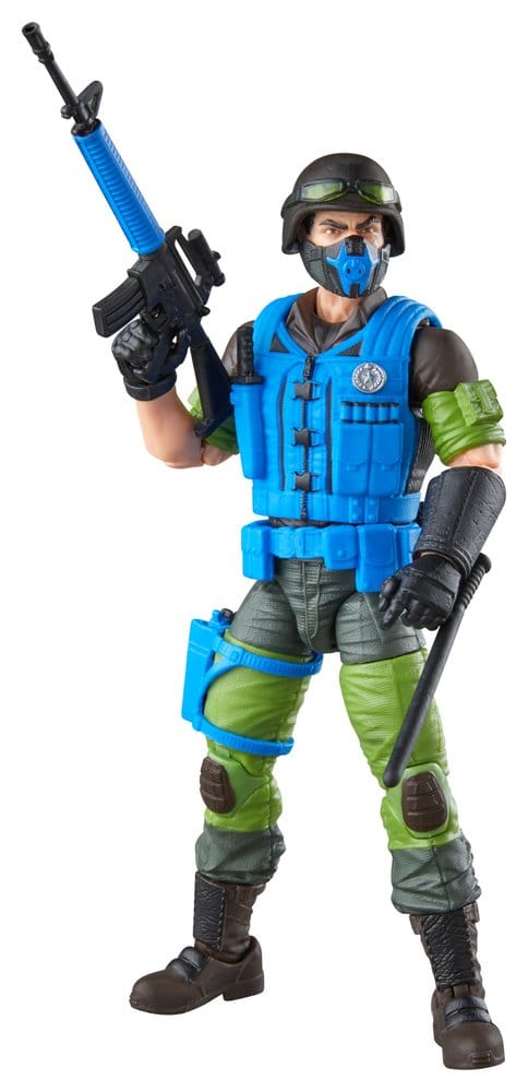 Hasbro G.I. Joe Classified Series Mad Marauders Footloose Mutt Junkyard 3er-Pack Actionfiguren