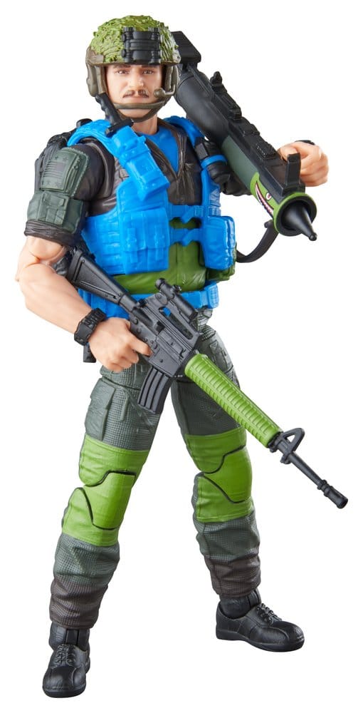 Hasbro G.I. Joe Classified Series Mad Marauders Footloose Mutt Junkyard 3er-Pack Actionfiguren