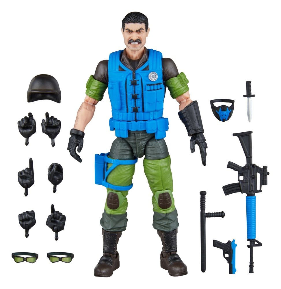 Hasbro G.I. Joe Classified Series Mad Marauders Footloose Mutt Junkyard 3er-Pack Actionfiguren