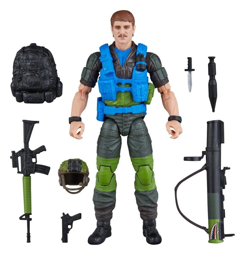 Hasbro G.I. Joe Classified Series Mad Marauders Footloose Mutt Junkyard 3er-Pack Actionfiguren