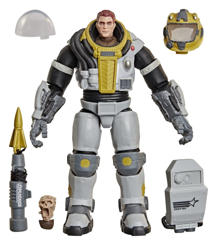 Hasbro G.I. Joe Classified Series Malcom Deep Six Willoughby Deluxe Actionfigur