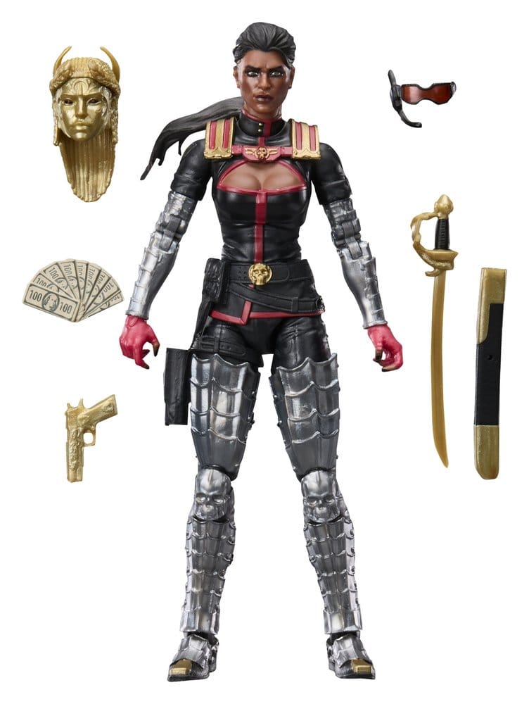 Hasbro G.I. Joe Classified Series Mistress Armada 210 Actionfigur