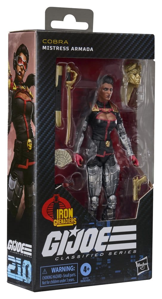 Hasbro G.I. Joe Classified Series Mistress Armada 210 Actionfigur