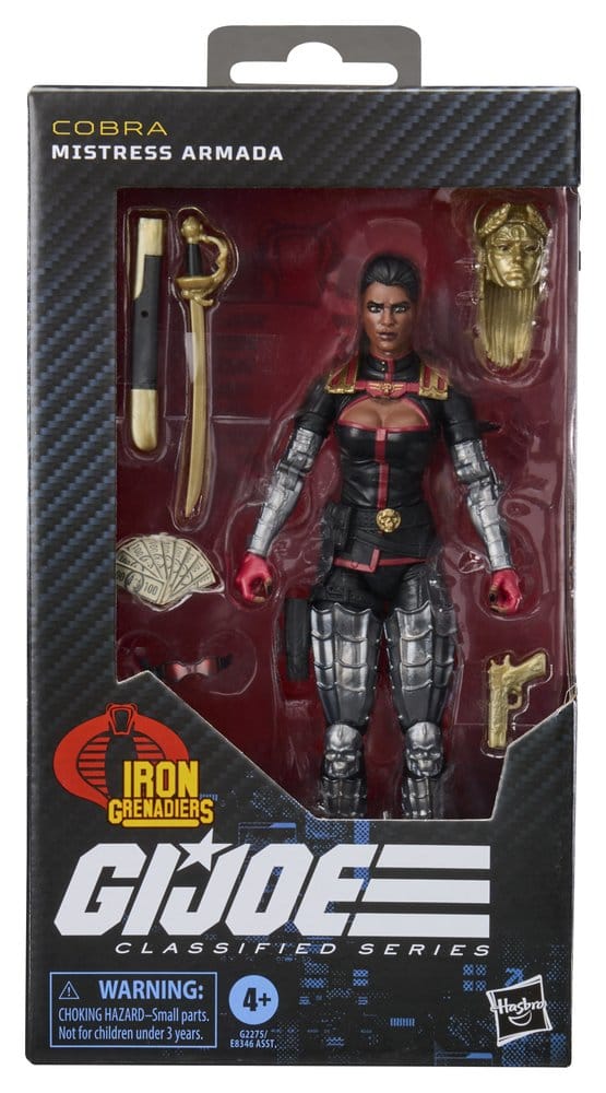 Hasbro G.I. Joe Classified Series Mistress Armada 210 Actionfigur