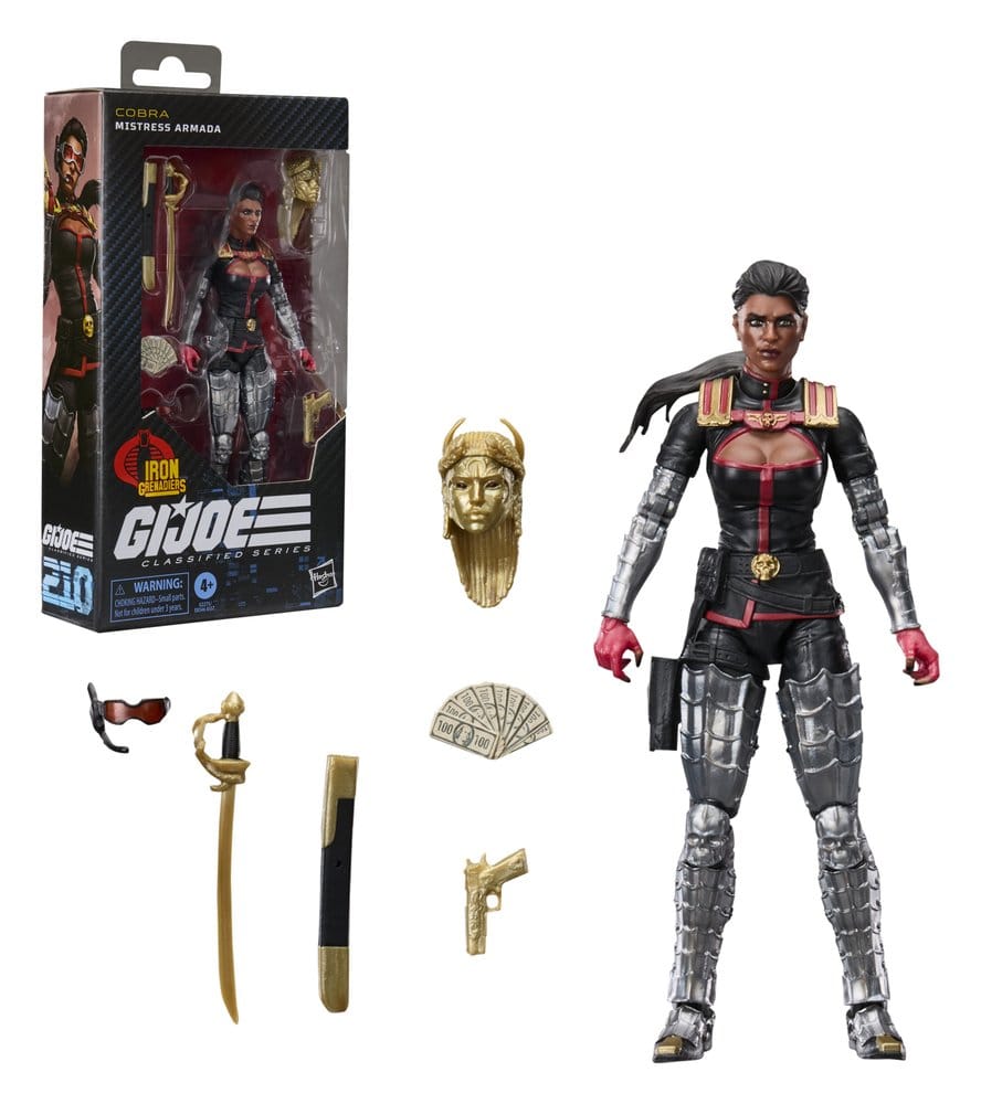 Hasbro G.I. Joe Classified Series Mistress Armada 210 Actionfigur