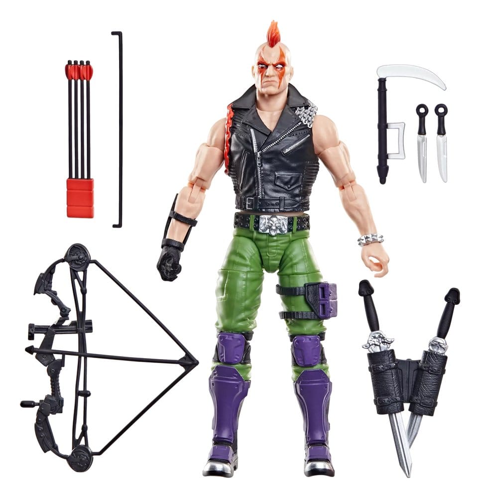 Hasbro G.I. Joe Classified Series Ninja Force Zartan Actionfigur