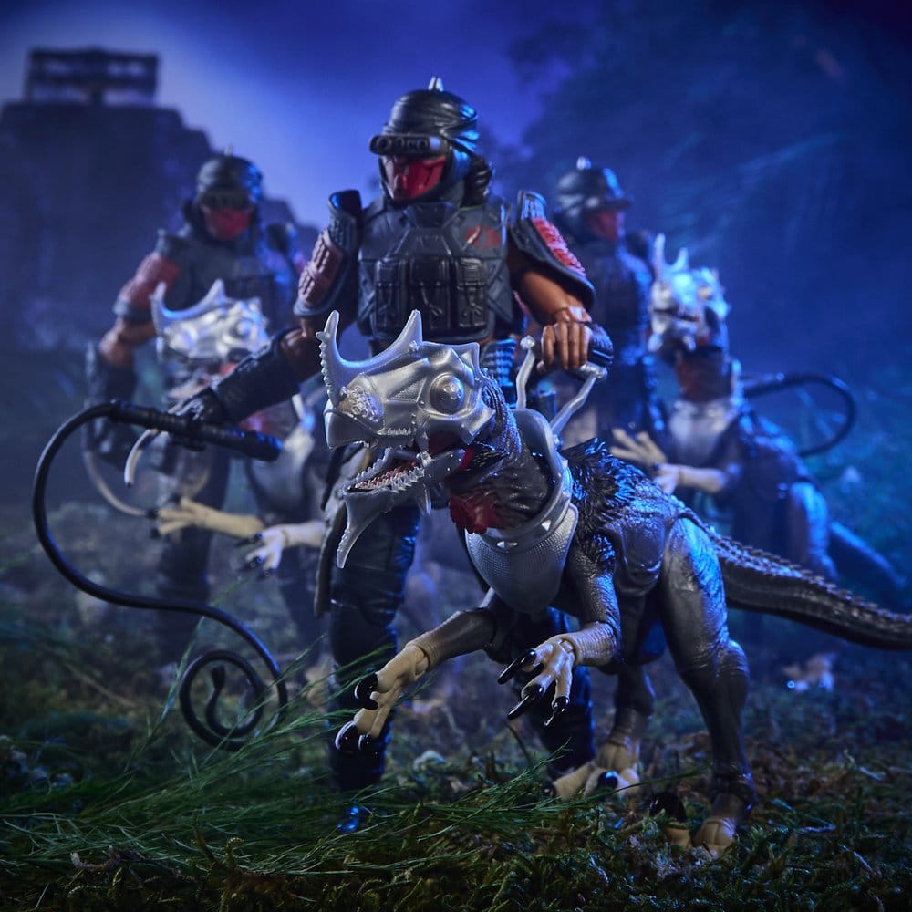 Hasbro G.I. Joe Classified Series Professor Rottclaw Cobra Deinonychus 2er-Pack Actionfigur