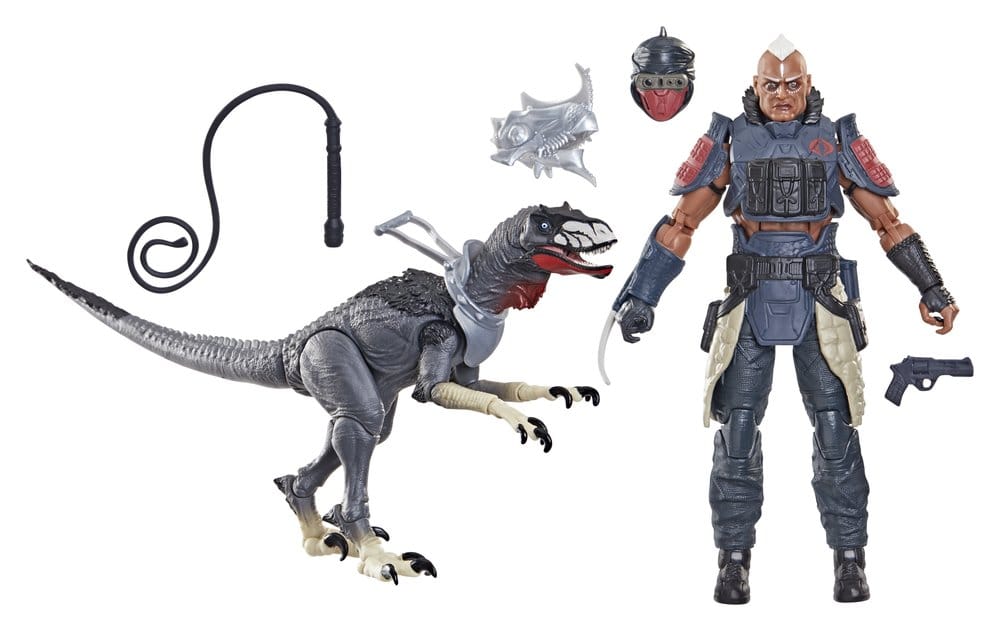 Hasbro G.I. Joe Classified Series Professor Rottclaw Cobra Deinonychus 2er-Pack Actionfigur