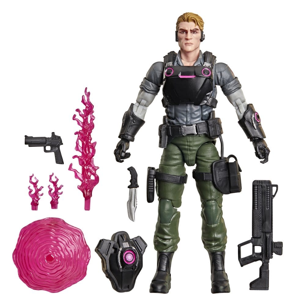 Hasbro G I Joe Classified Series Psych Out Night Force Actionfigur