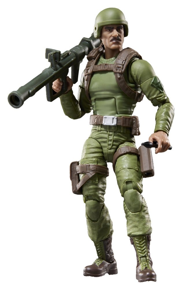 Hasbro G.I. Joe Classified Series Rafael "Zap" Melendez Retro Actionfigur