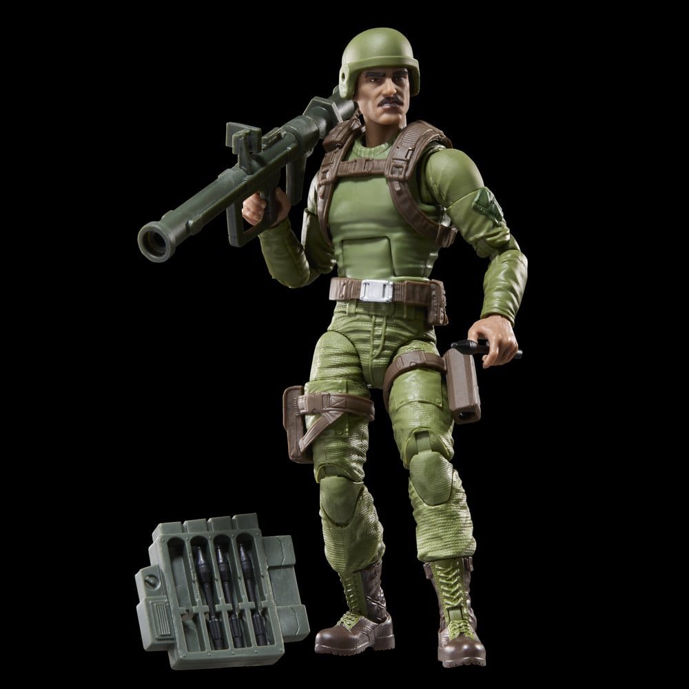 Hasbro G.I. Joe Classified Series Rafael "Zap" Melendez Retro Actionfigur