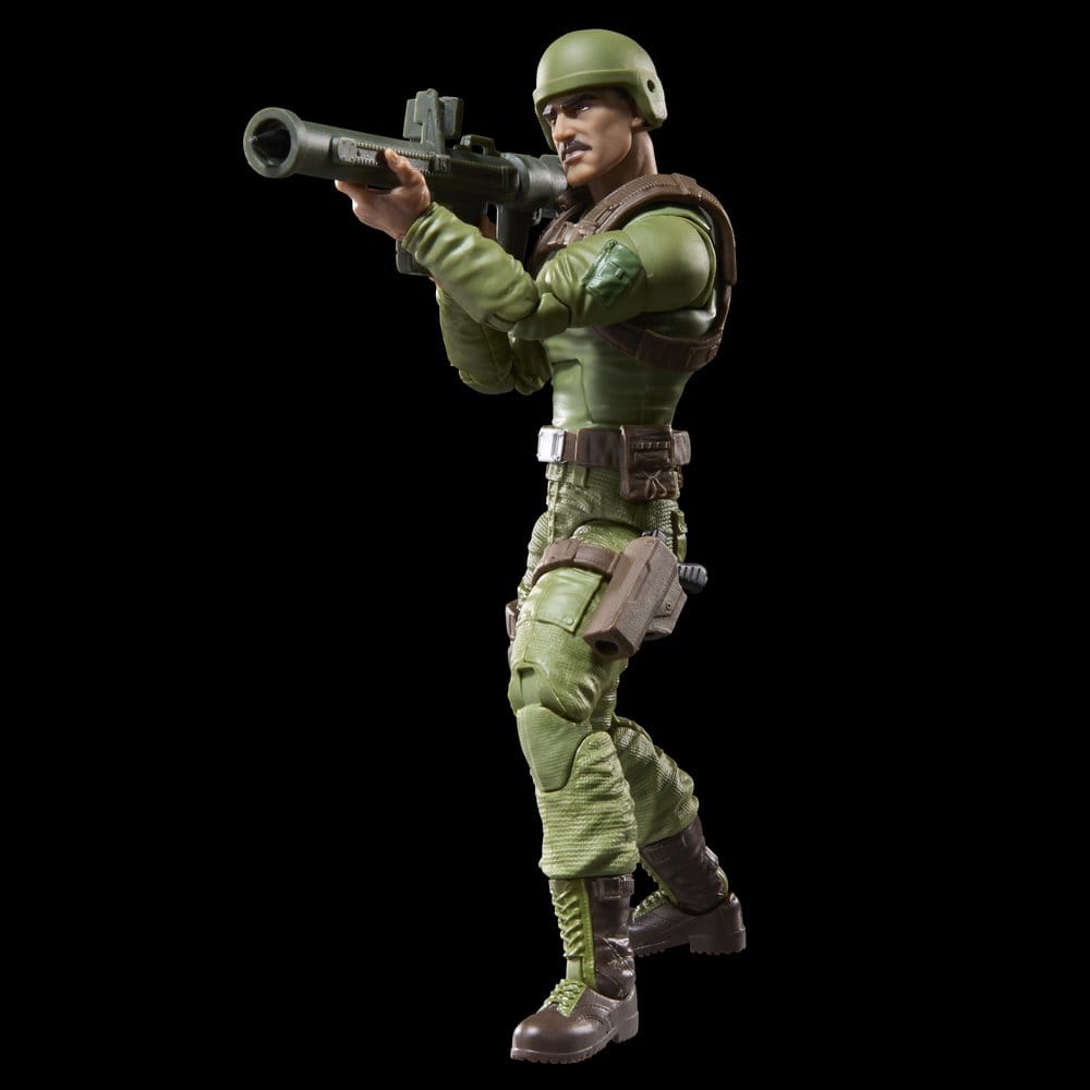 Hasbro G.I. Joe Classified Series Rafael "Zap" Melendez Retro Actionfigur