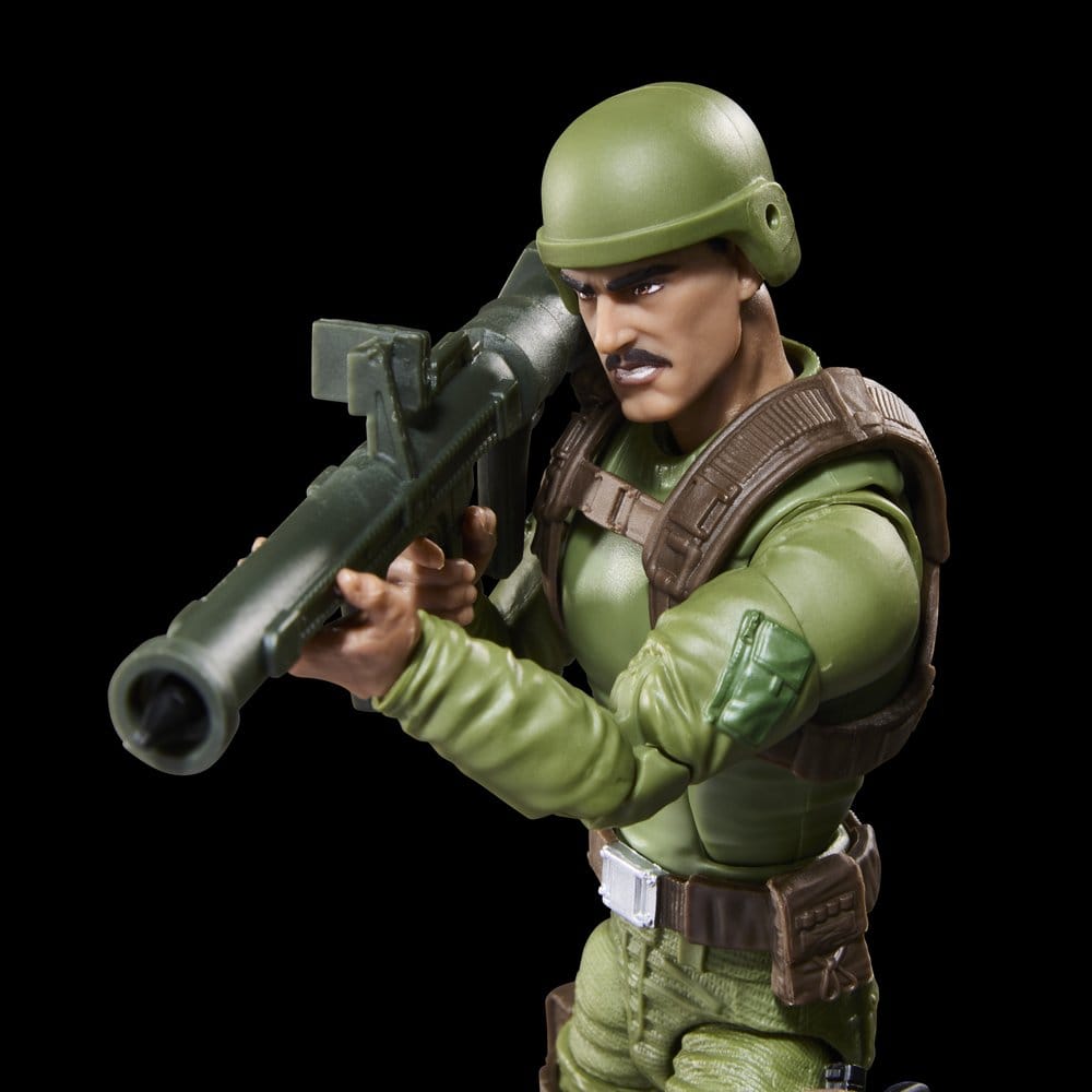 Hasbro G.I. Joe Classified Series Rafael "Zap" Melendez Retro Actionfigur