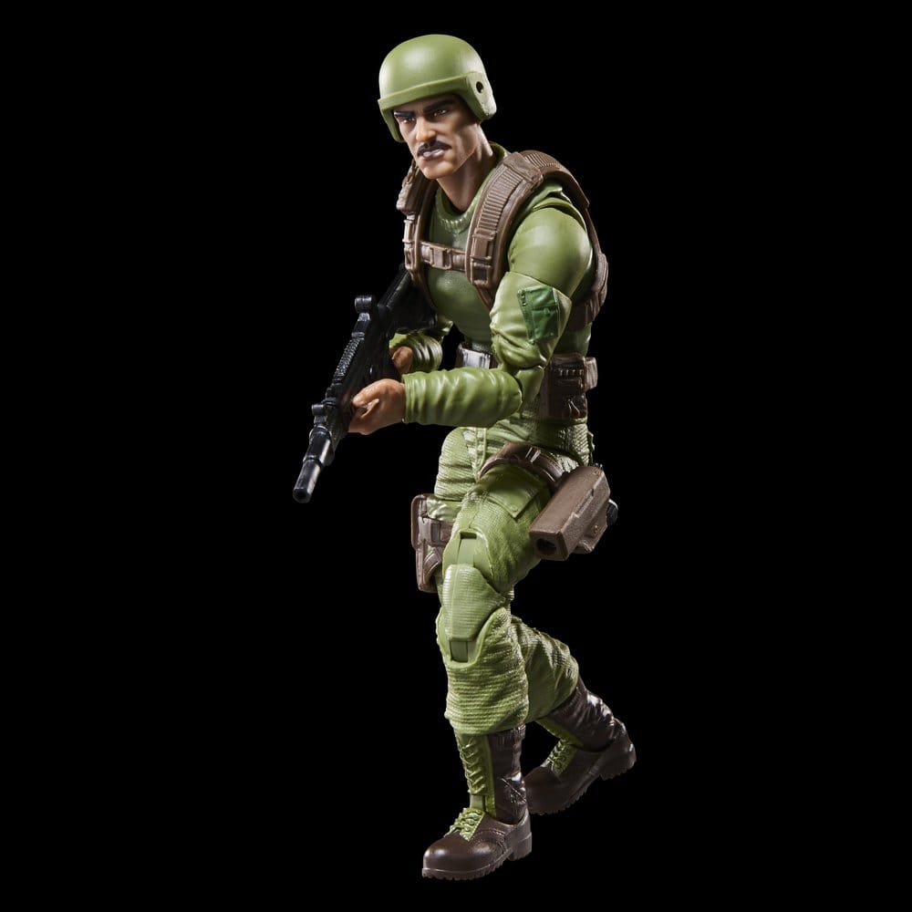 Hasbro G.I. Joe Classified Series Rafael "Zap" Melendez Retro Actionfigur