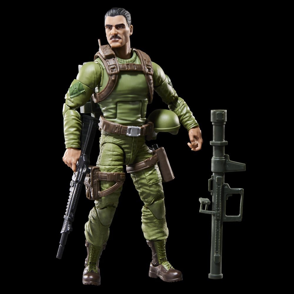 Hasbro G.I. Joe Classified Series Rafael "Zap" Melendez Retro Actionfigur