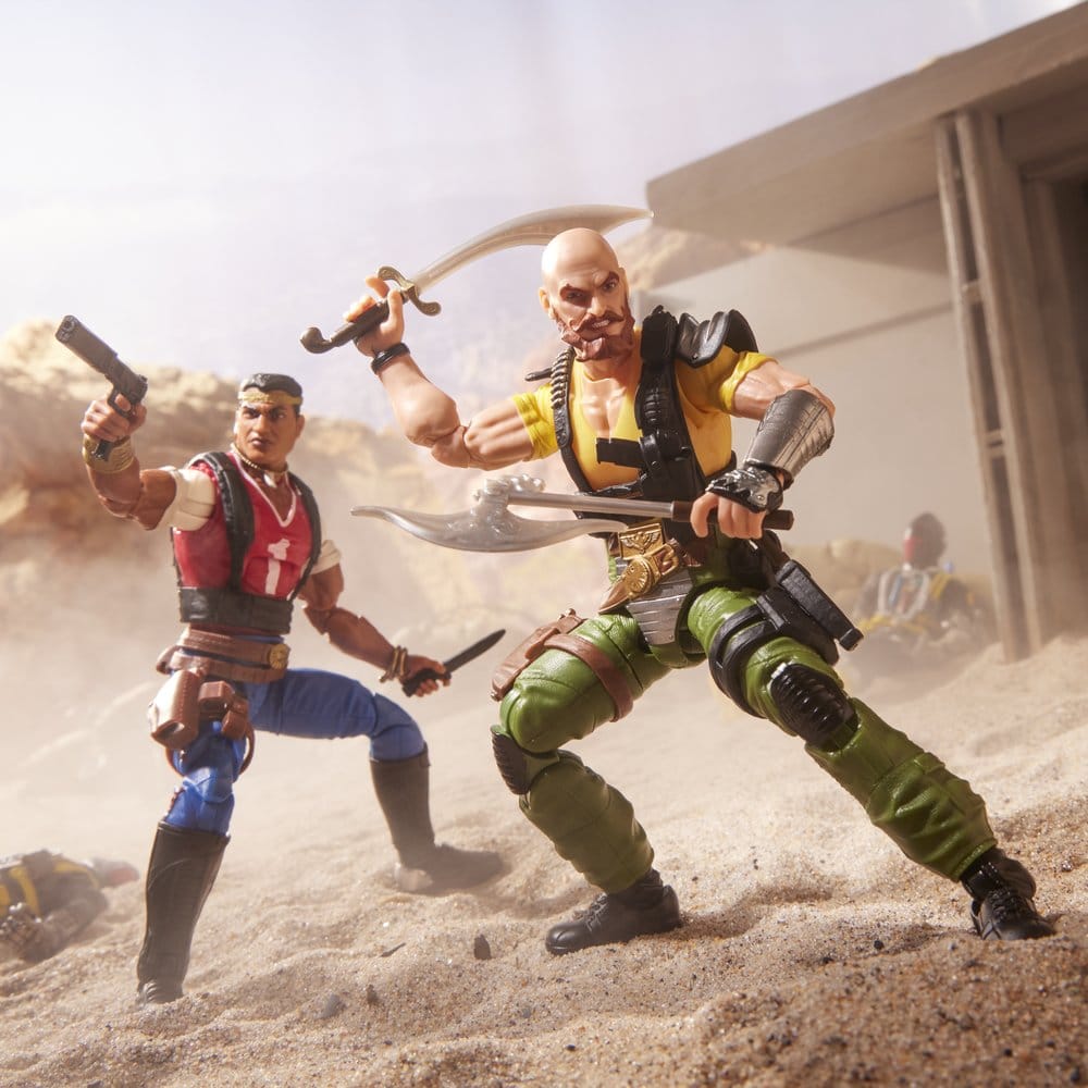 Hasbro G.I. Joe Classified Series Red Dog Taputapu Taurus Ayvazyan 2er-Pack Actionfiguren