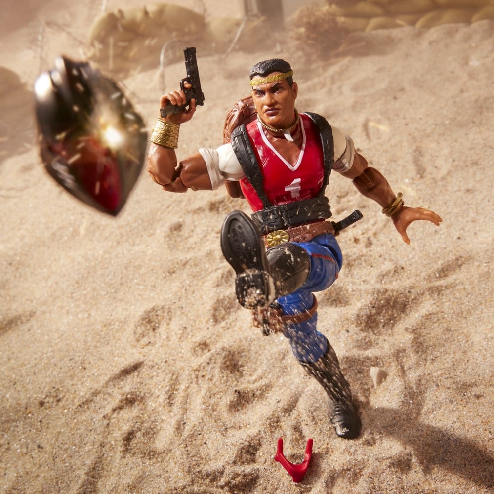Hasbro G.I. Joe Classified Series Red Dog Taputapu Taurus Ayvazyan 2er-Pack Actionfiguren