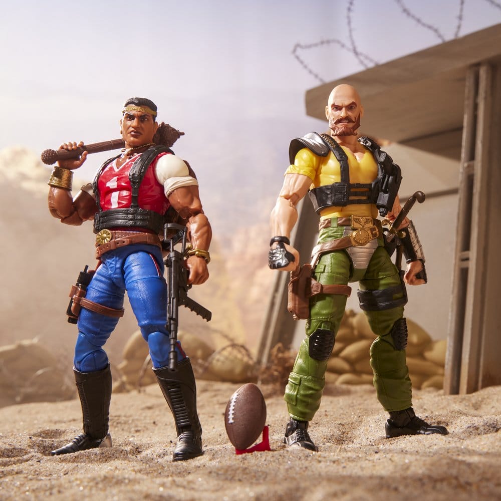 Hasbro G.I. Joe Classified Series Red Dog Taputapu Taurus Ayvazyan 2er-Pack Actionfiguren