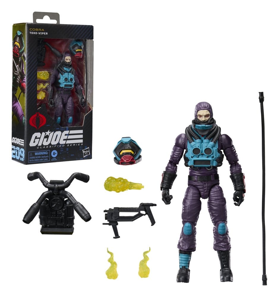 Hasbro G.I. Joe Classified Series Toxo Viper Actionfigur