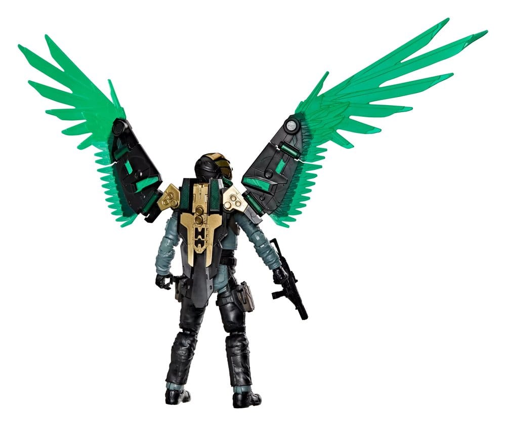 Hasbro G.I. Joe D.I.R.E. Hawk (Dread-Inducing Responsive Energy) Classified Series #225 Actionfigur