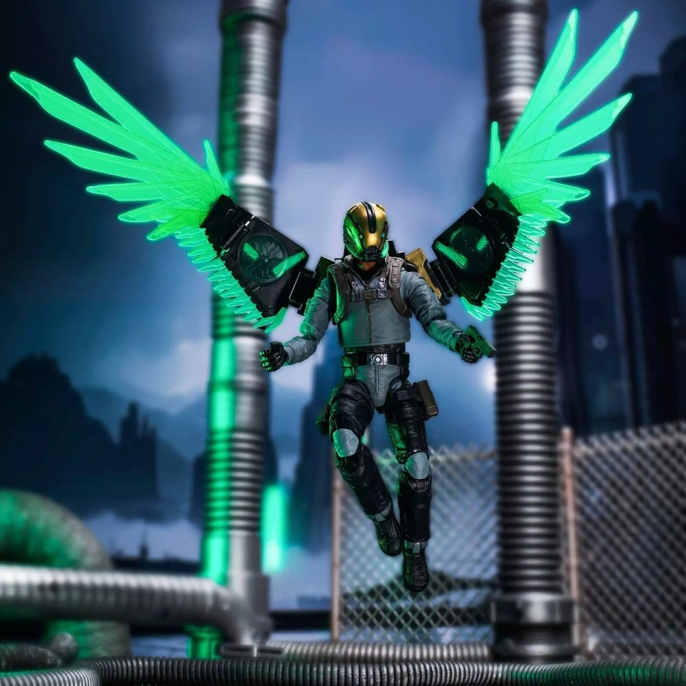 Hasbro G.I. Joe D.I.R.E. Hawk (Dread-Inducing Responsive Energy) Classified Series #225 Actionfigur
