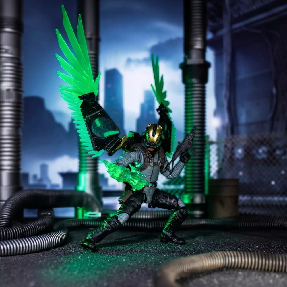 Hasbro G.I. Joe D.I.R.E. Hawk (Dread-Inducing Responsive Energy) Classified Series #225 Actionfigur