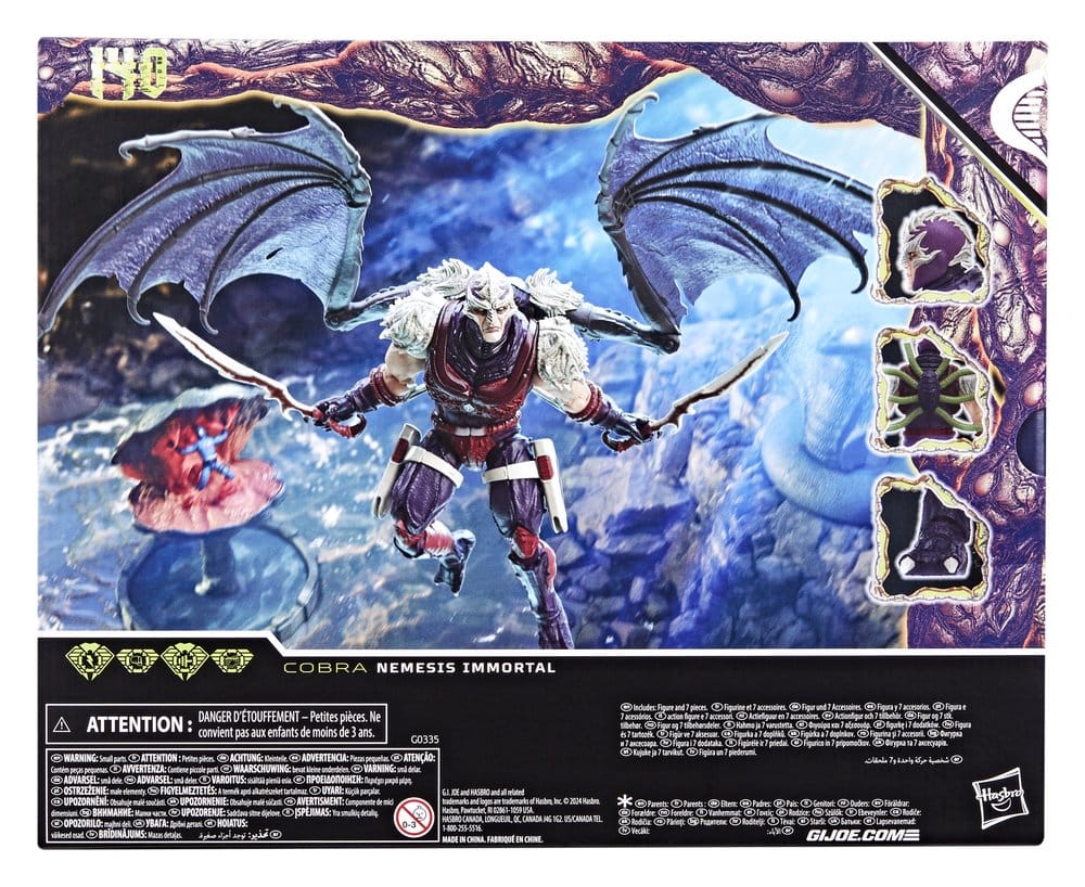Hasbro G.I. Joe Nemesis Immortal Classified Series Actionfigur