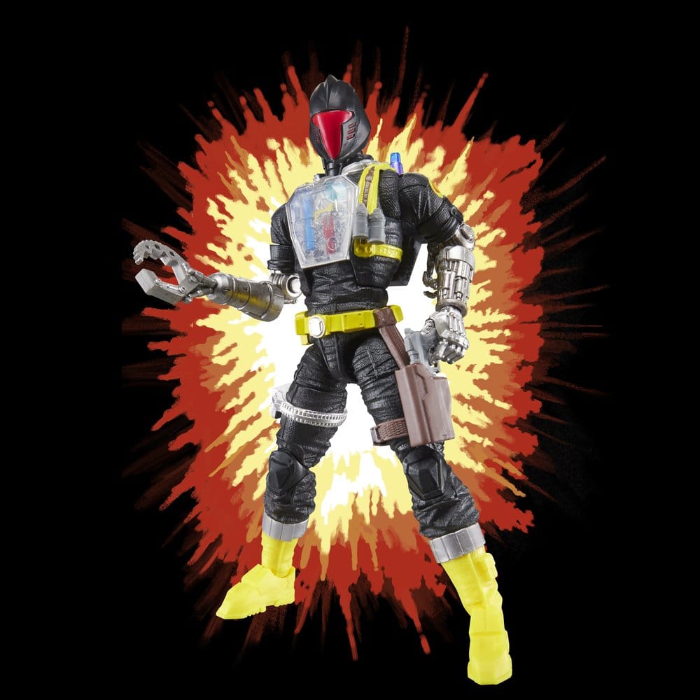Hasbro GI Joe Classified Series B.A.T. Retro Actionfigur