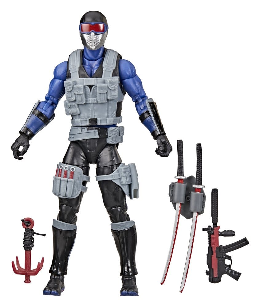 Hasbro GI Joe Classified Series Snake Eyes #165 Actionfigur