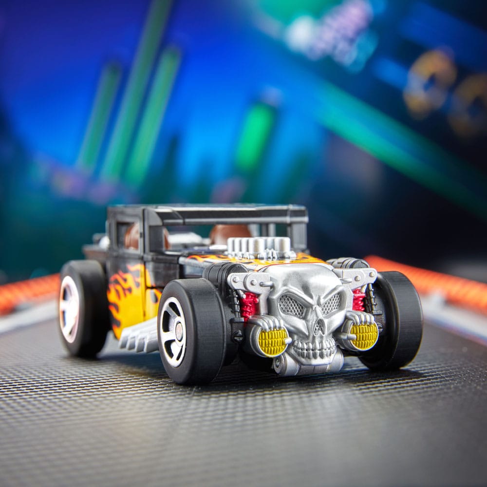 Hasbro Hot Wheels x Transformers Bone Shaker Actionfigur