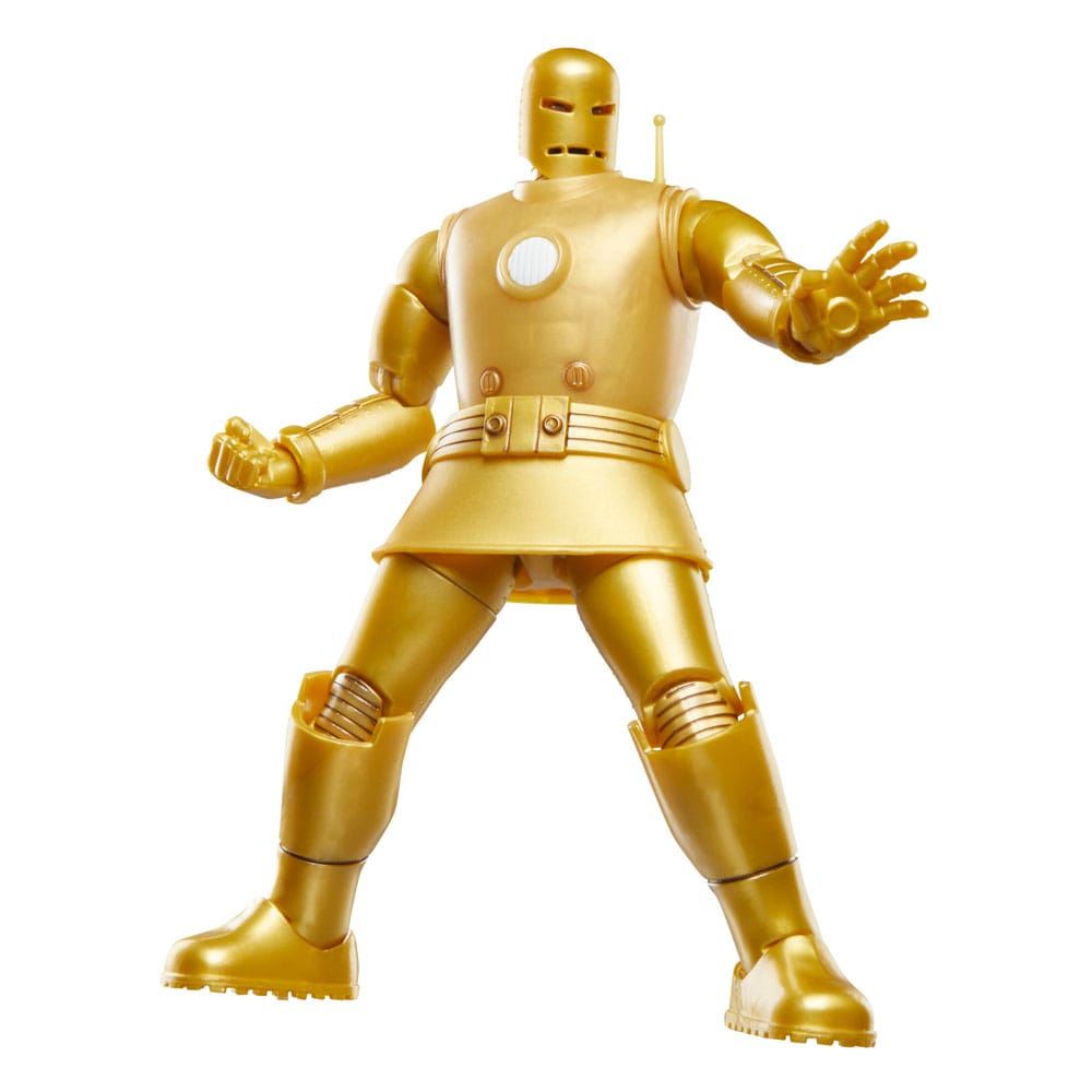 Hasbro Iron Man Marvel Legends Iron Man Model 01-Gold Actionfigur