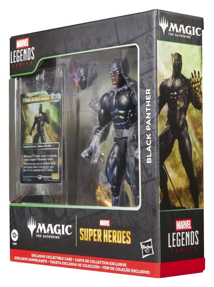 Hasbro Magic The Gathering Marvel Super Heroes Black Panther Marvel Legends Actionfigur