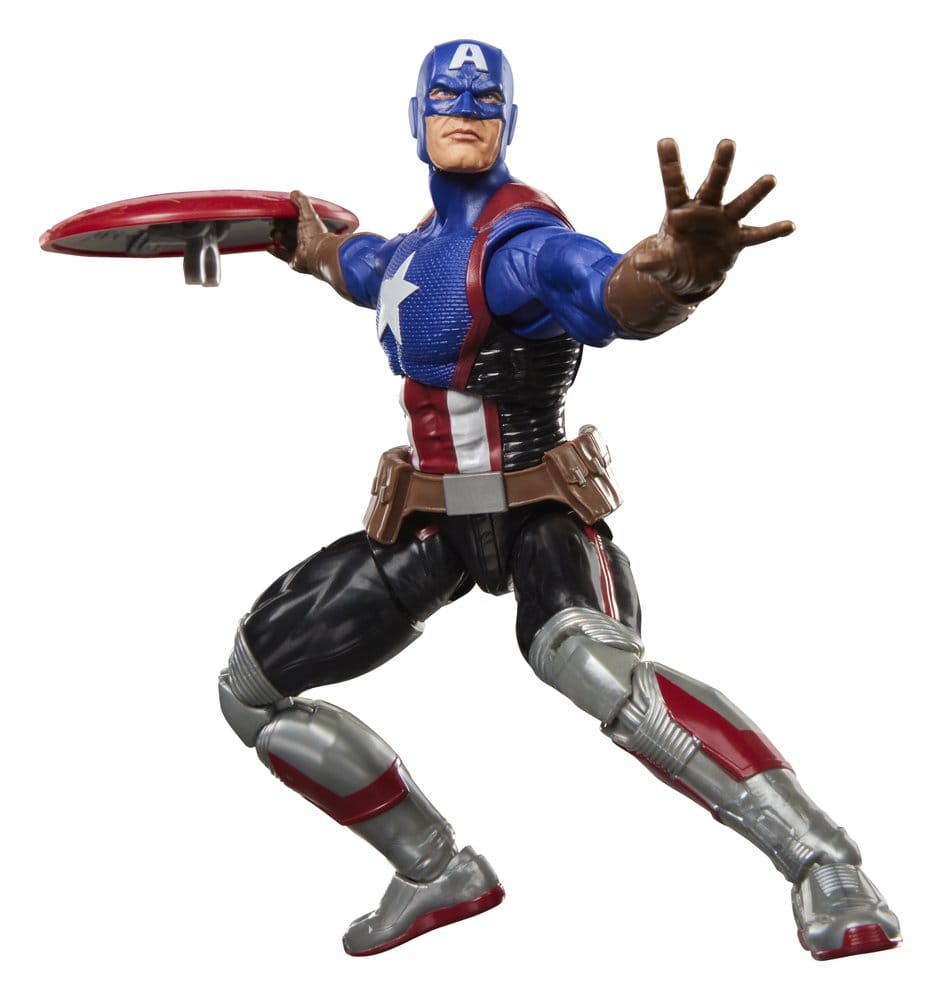Hasbro Magic The Gathering Marvel Super Heroes Captain America (Avengers Twilight) Legends Actionfigur