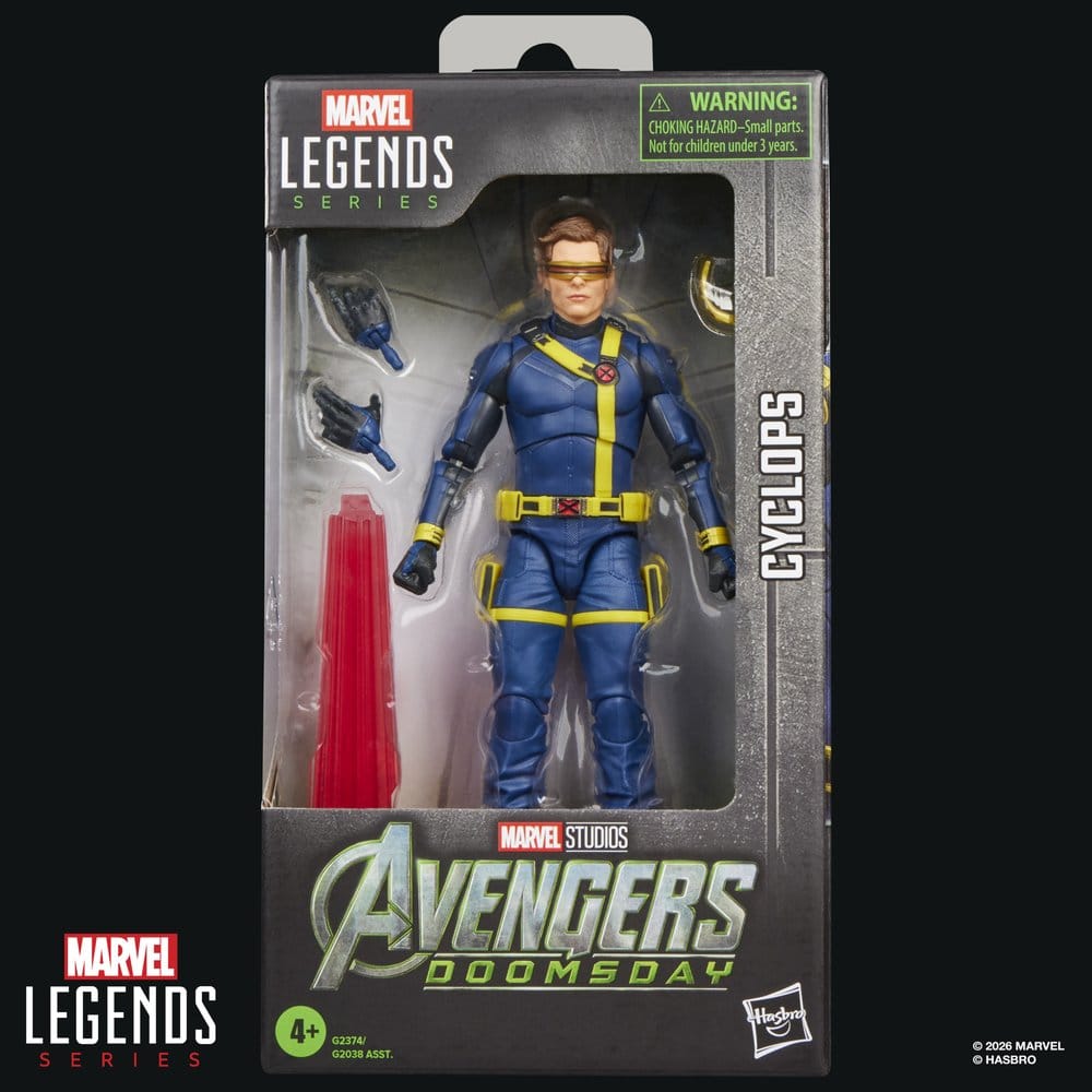 Hasbro Marvel Avengers Doomsday Cyclops Legends 1/6 Actionfigur