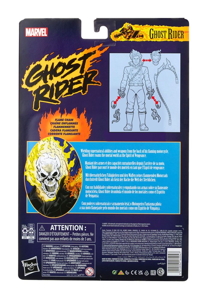 Hasbro Marvel Comics Ghost Rider Marvel Legends Series Actionfigur