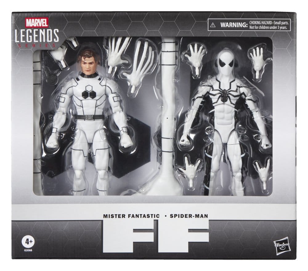 Hasbro Marvel Future Foundation Mister Fantastic & Spider-Man Legends 2er-Pack Actionfiguren